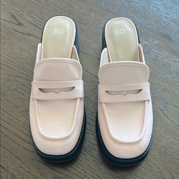 bp Shoes - BP Women's Light Pink Loafers. Size 10